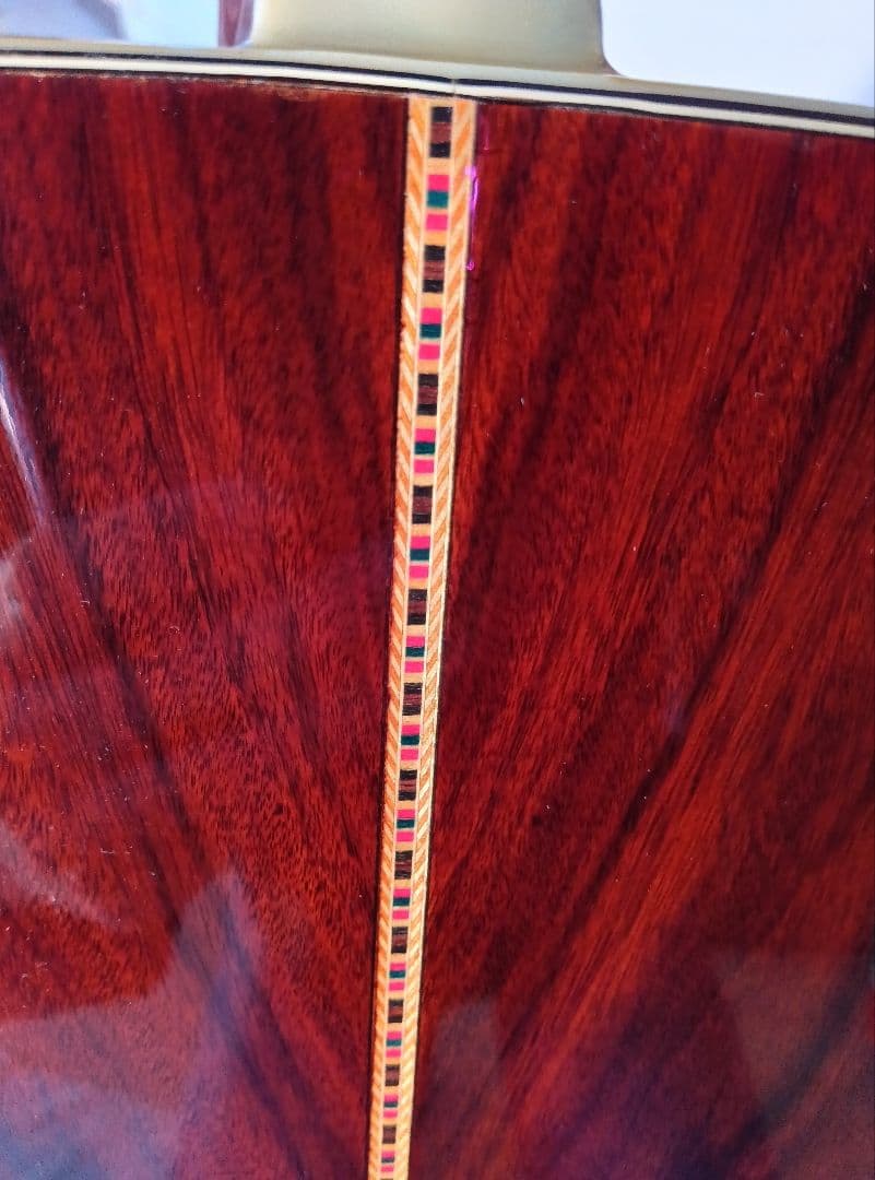 Morris　W-40 アコースティックギター　ハードケース付　レトロ　モーリス