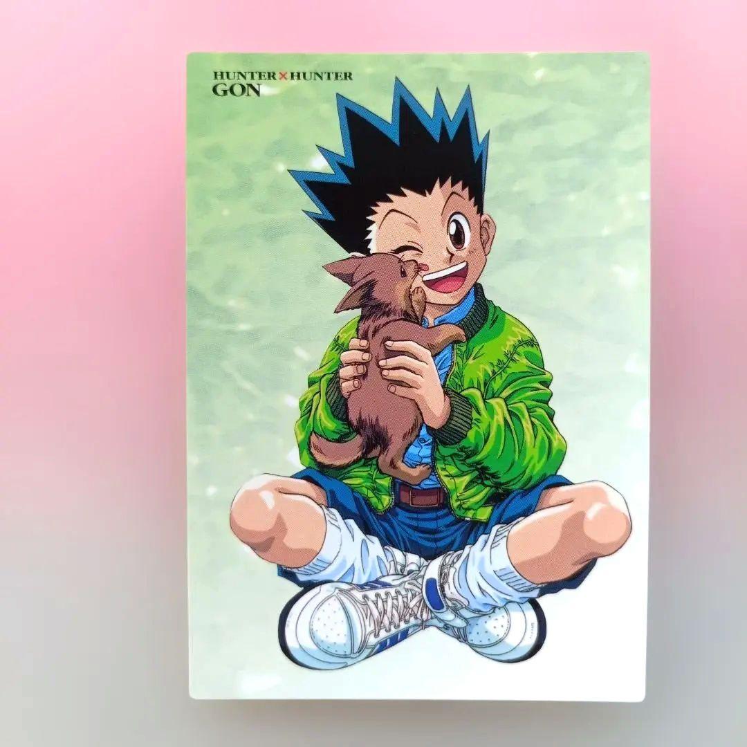 ハンターハンター　カードダスマスターズ　初版　クラピカ　キルア