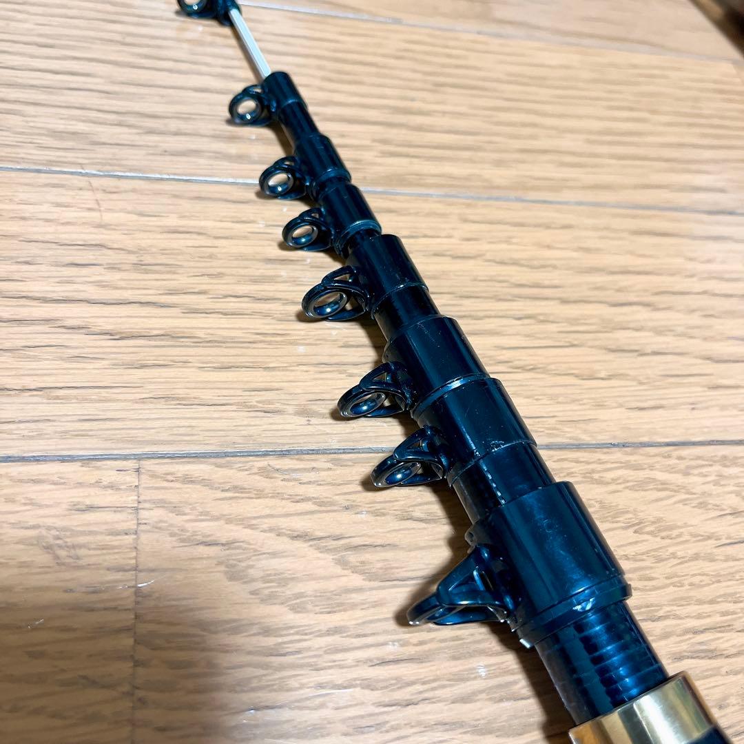 石鯛釣竿　がまかつ　gamakatsu　がま石　Z1　遠投　H540　振り出し