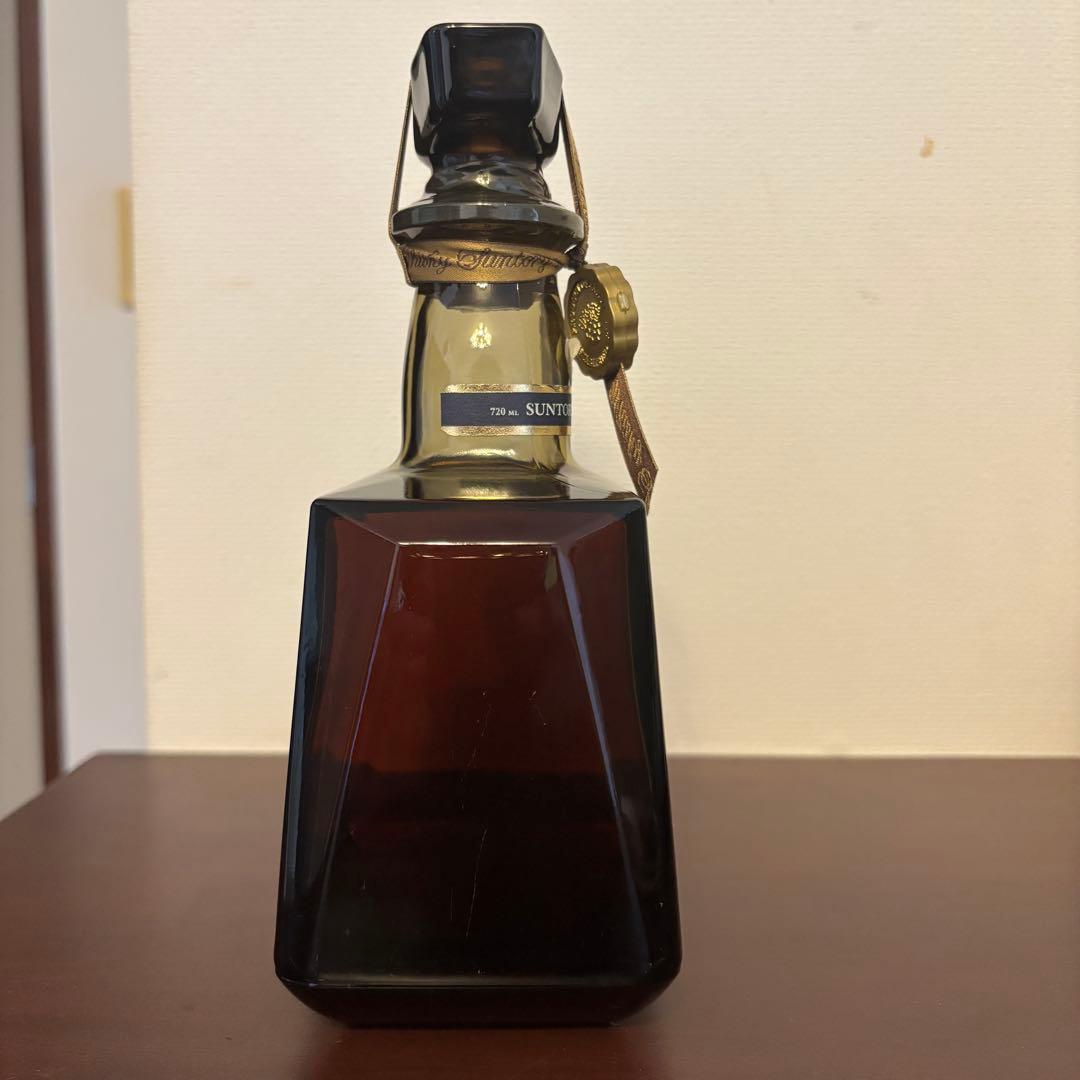 サントリーローヤルプレミアム12年　青ラベル　古酒