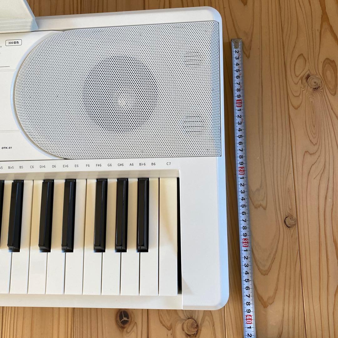 ピアノ　練習　ワントーン　onetone 61鍵盤電子キーボード　お子様