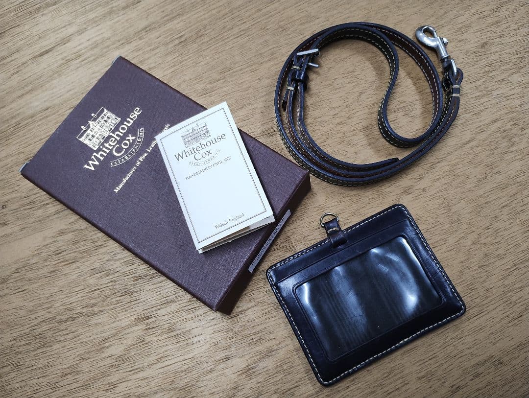 ホワイトハウスコックス S9736 IDケース