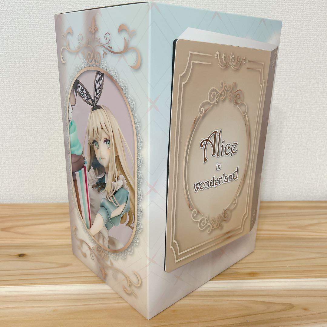 赤倉イラスト　不思議の国のアリス　1/6スケールフィギュア