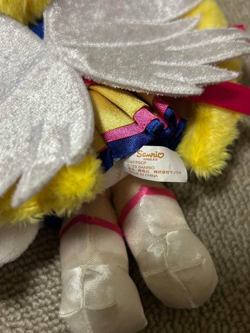 美少女戦士セーラームーン月野うさぎ ハローキティ マスコット ぬいぐるみ