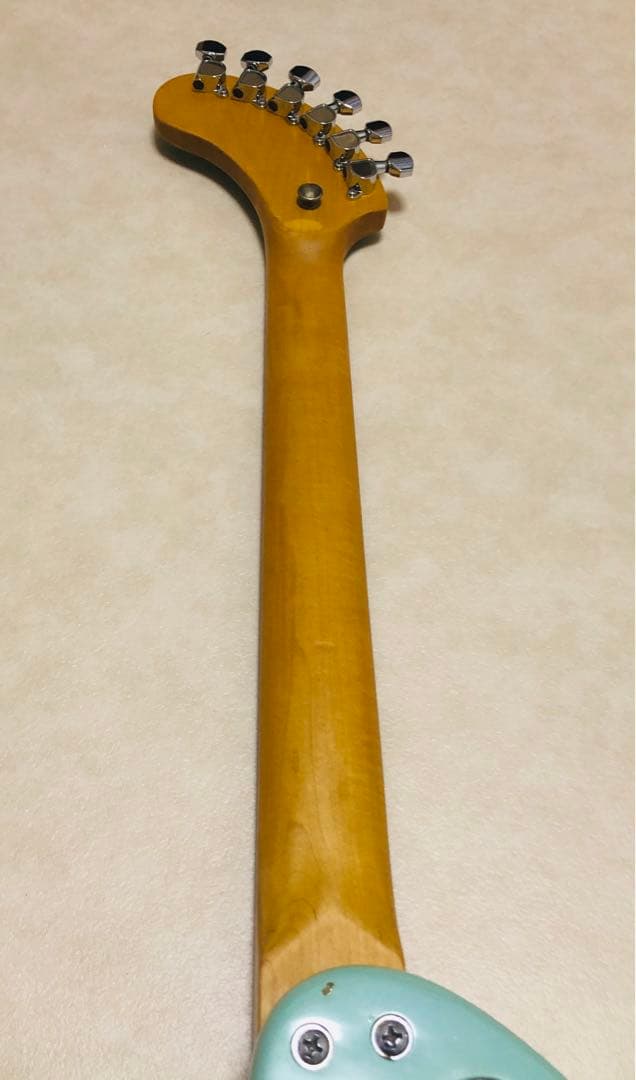 最終値下！【美品】ZO-3 ライトブルー アンプ内蔵ミニギター ヘッドフォン端子