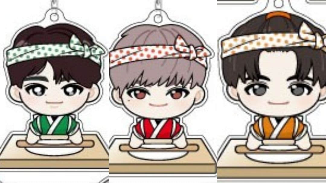 超特急アクキーセット