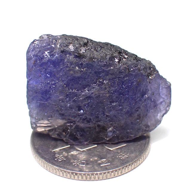 【タンザニア/メレラニ産】タンザナイト原石⑥