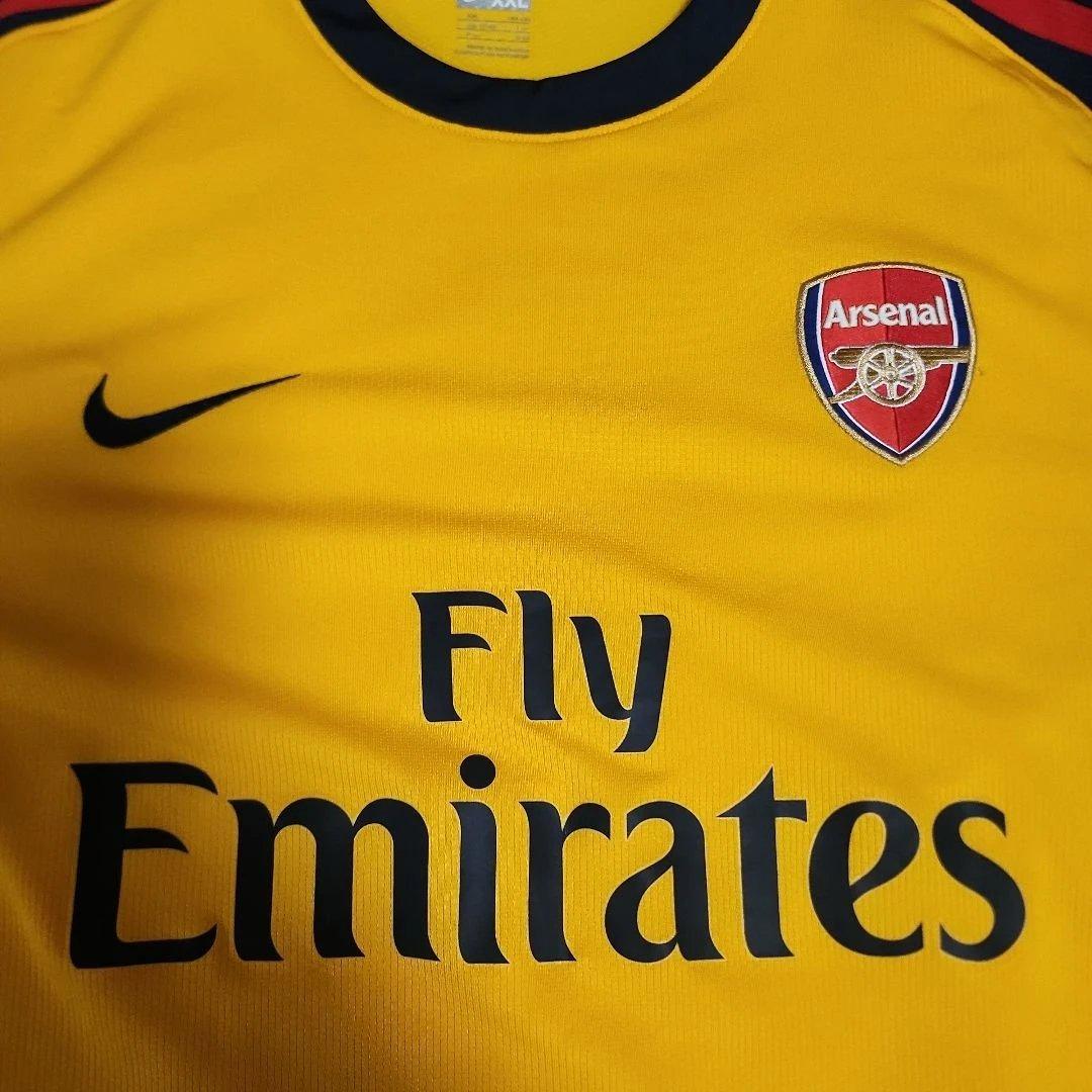 希少 NIKE アーセナル 08/09 ユニフォーム