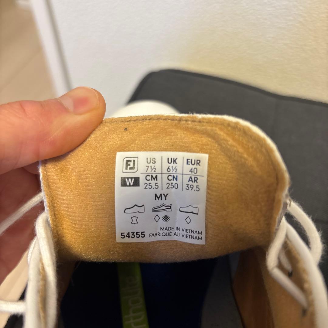 フットジョイ FJプレミアシリーズ フィールド（フルグレインレザー）