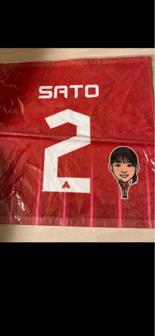 NECレッドロケッツ　佐藤淑乃グッズセット 日本代表