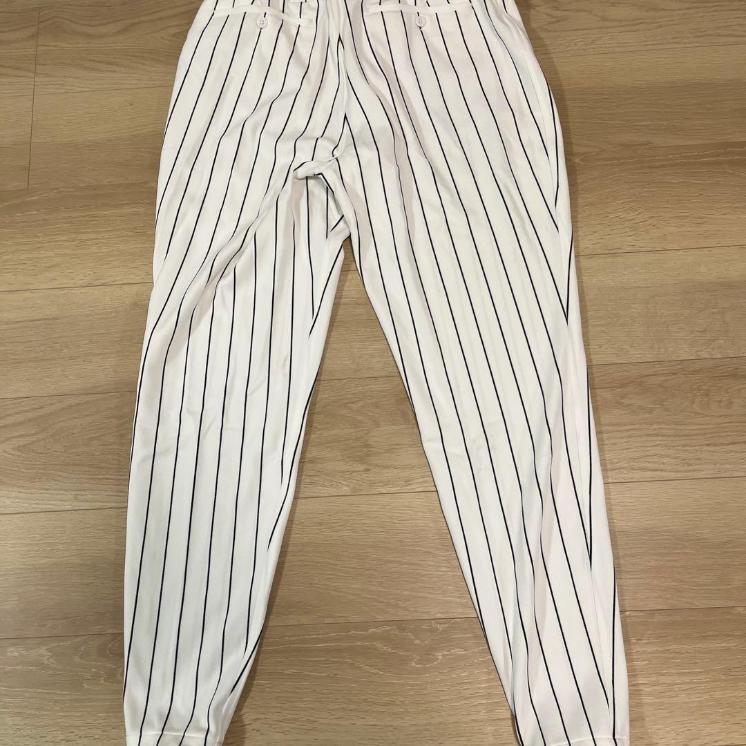 千葉ロッテマリーンズ　山本　ホームユニフォーム　実使用　上下