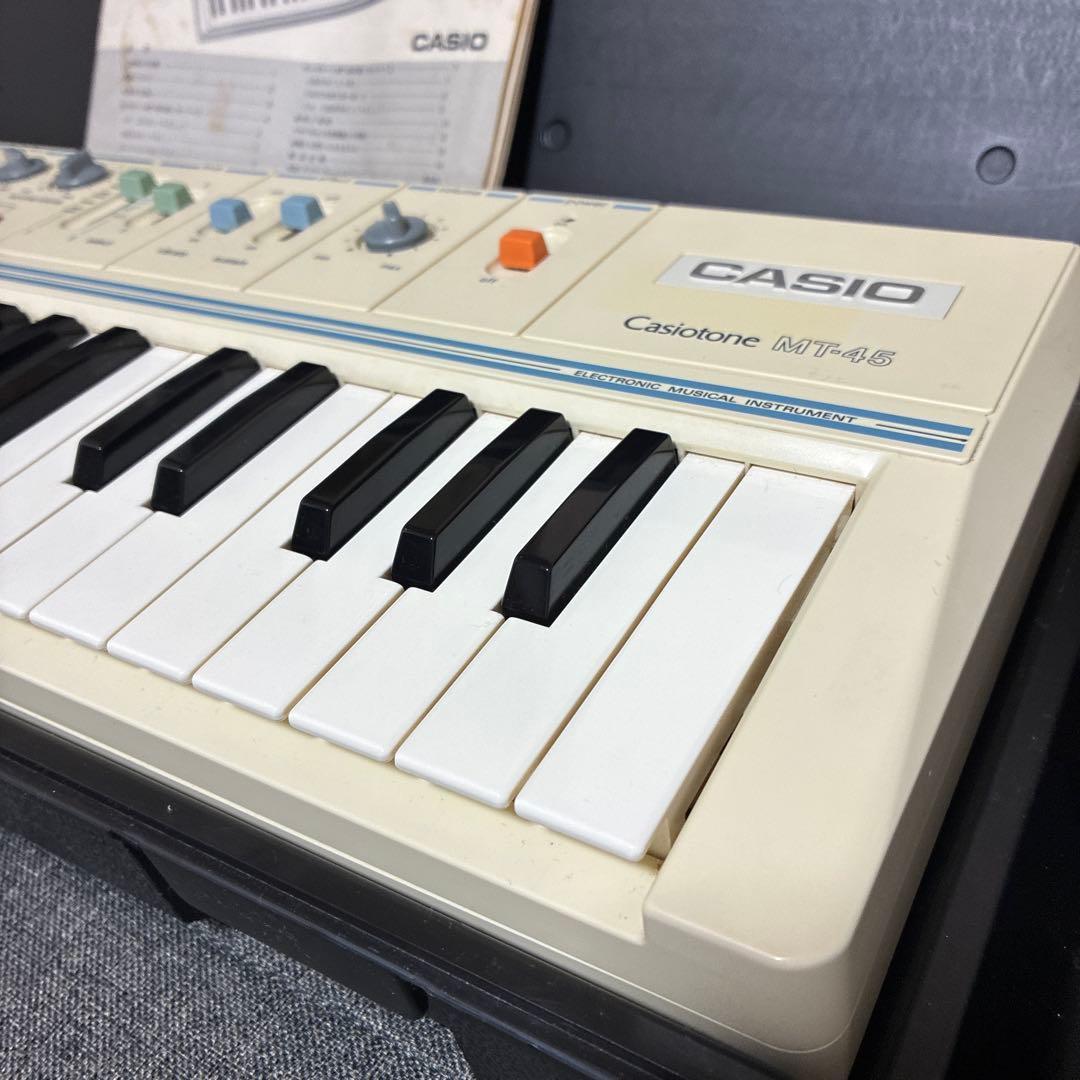 希少！1982年製 CASIO Casiotone MT-45