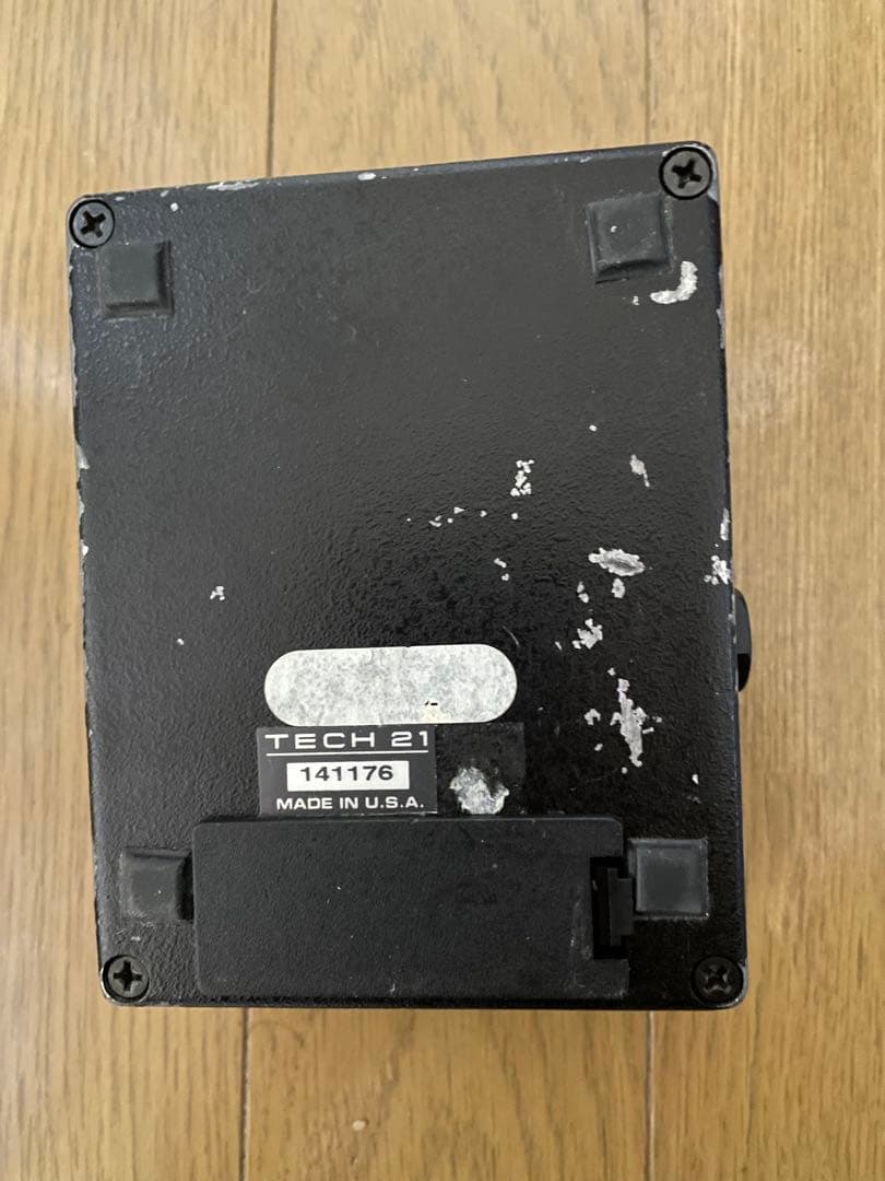 TECH 21 NYC SansAmp GT2 ギターエフェクター