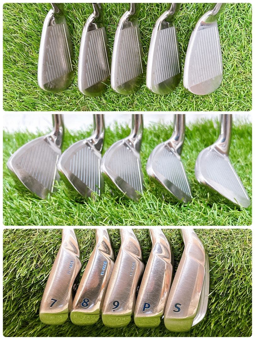 ブリジストン　レディースアイアンセット　右利き　FLEX L 5本　ゴルフクラブ