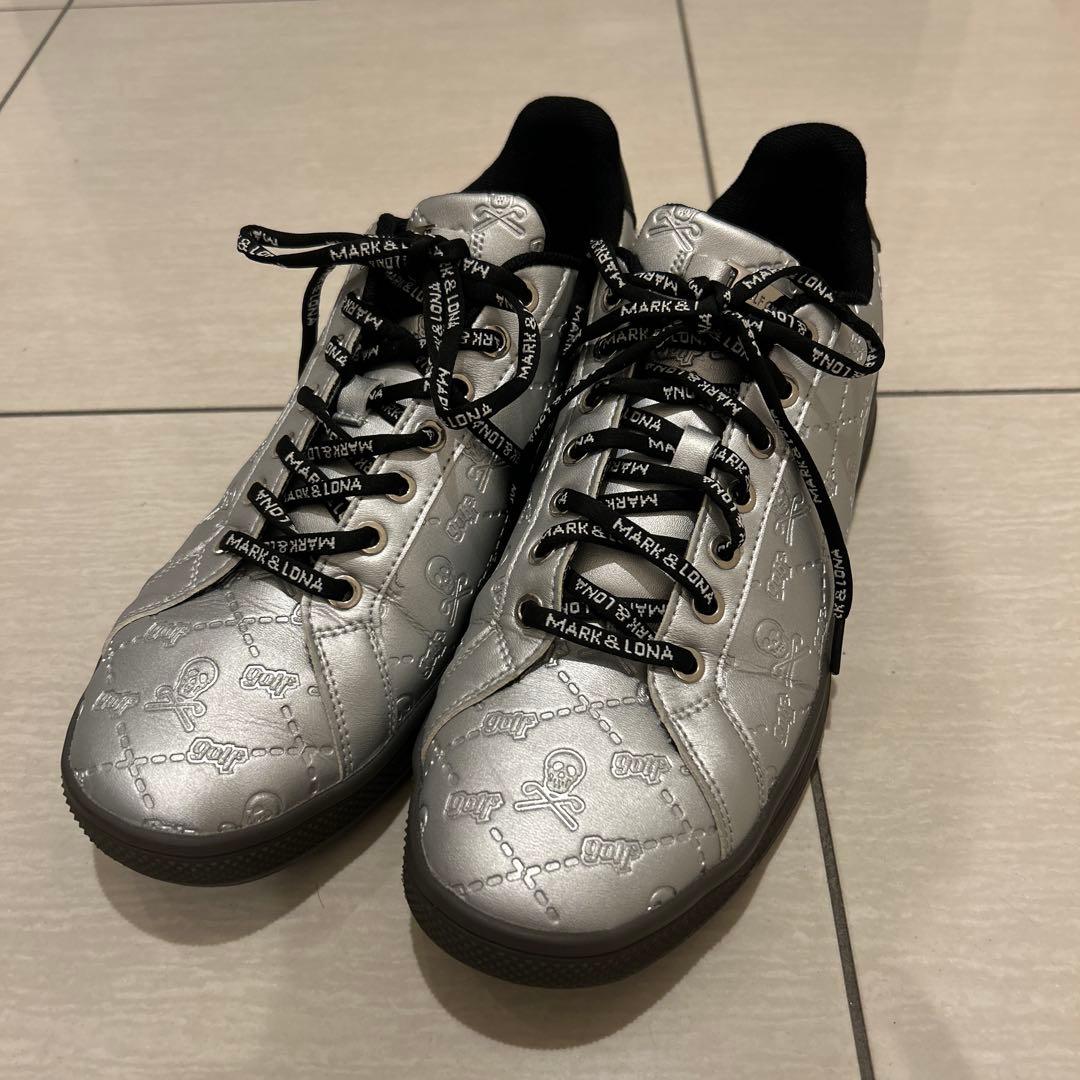 【美品】MARK&RONAゴルフシューズ
