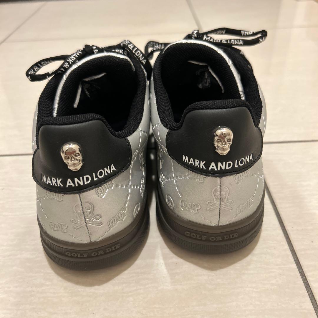【美品】MARK&RONAゴルフシューズ