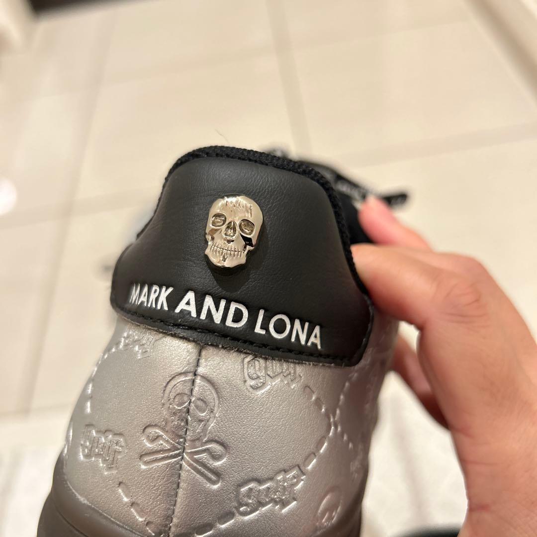 【美品】MARK&RONAゴルフシューズ