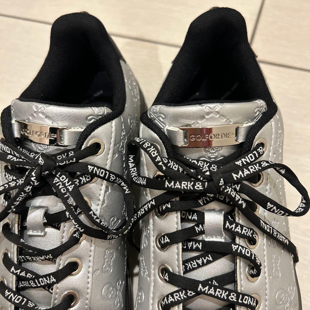 【美品】MARK&RONAゴルフシューズ