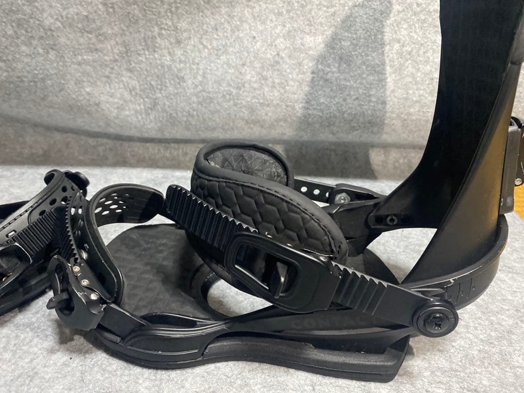 【即日発送】UNION サイズＭ　ユニオン　スノーボードビンディング ブラック