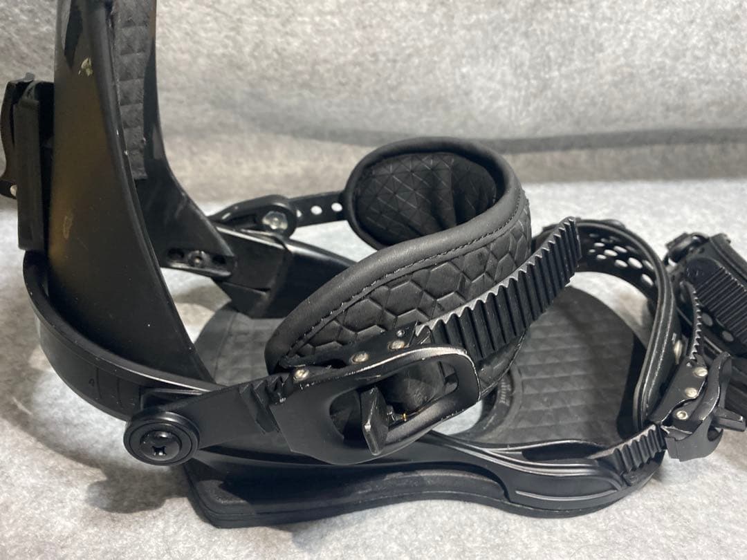 【即日発送】UNION サイズＭ　ユニオン　スノーボードビンディング ブラック
