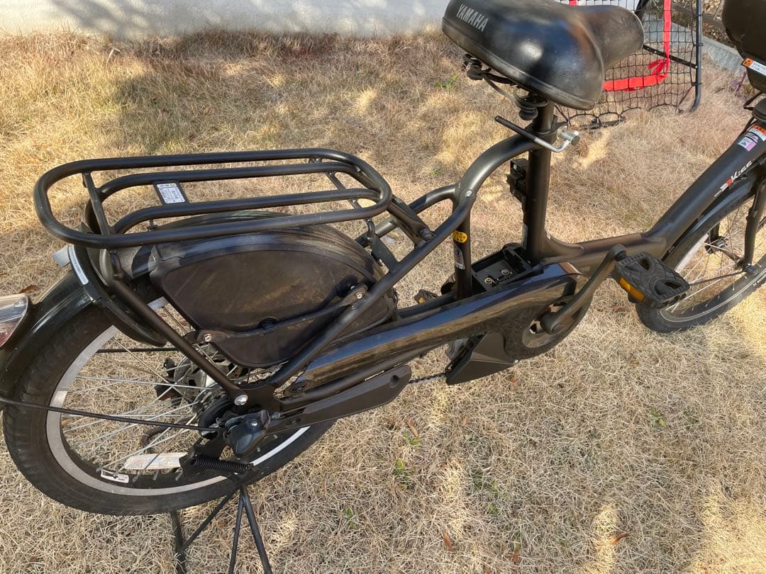 YAMAHA 電動アシスト自転車 チャイルドシート付き
