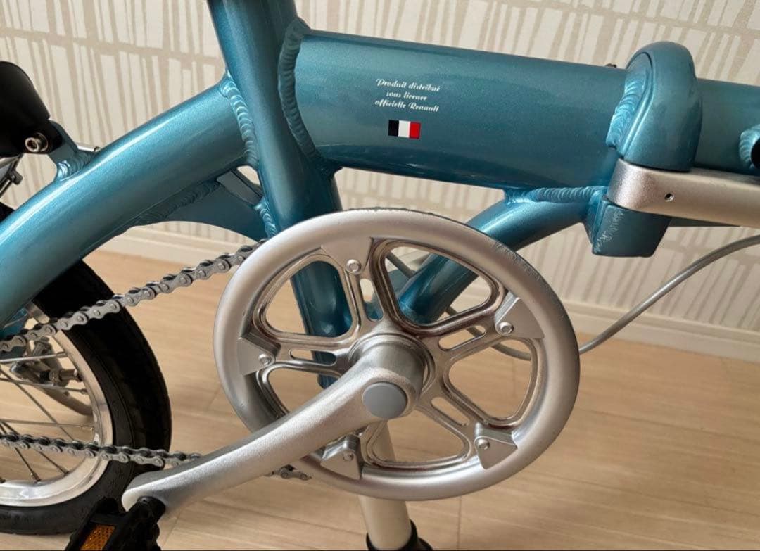 RENAULTLIGHT8 折りたたみ自転車