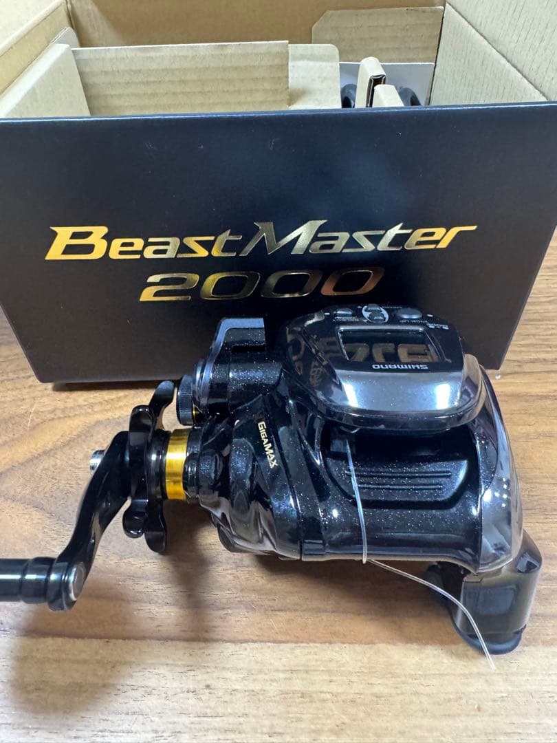 SHIMANO BeastMaster 2000 電動リール ロッドセット