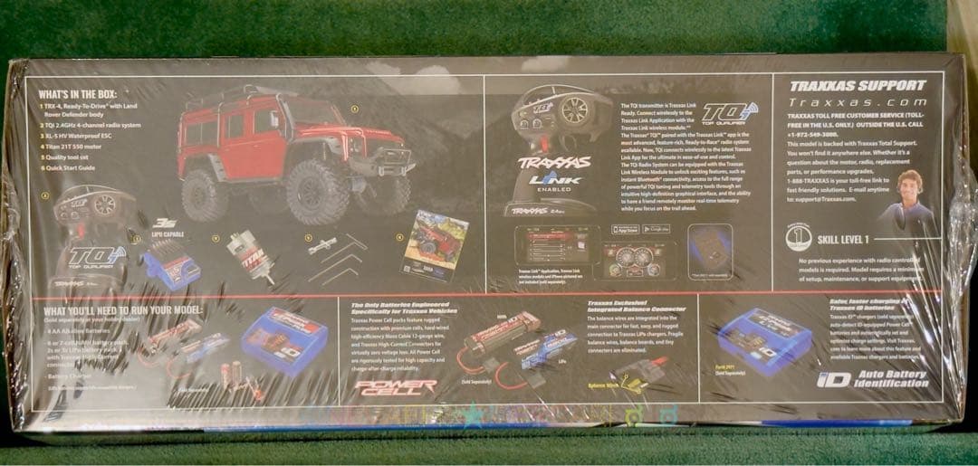 未開封★TRAXXAS TRX-4 Land Rover Defender