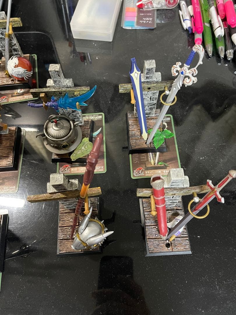 ドラゴンクエスト　レジェンドアイテムズギャラリー　メタルキングの装備編　コンプ