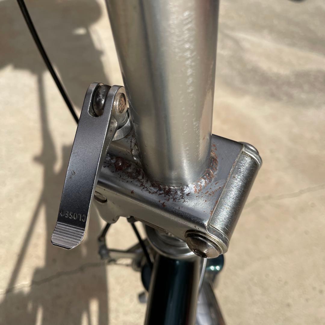 【修理完了】ROVER ローバー　折りたたみ自転車　FDB166 グリーン