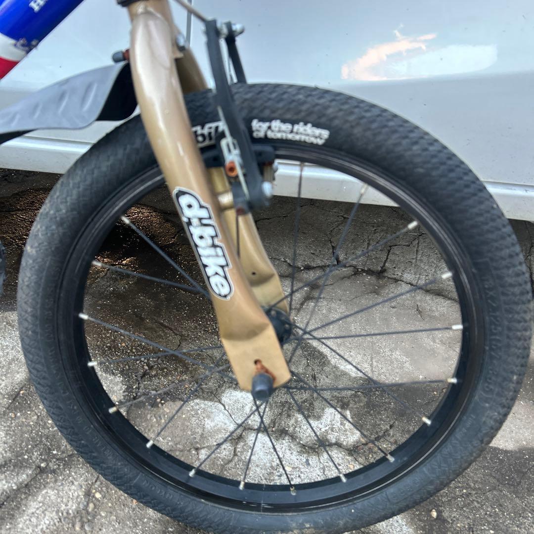 HONDA Ｄ-bike ／ディーバイク 子供用自転車 トリコロールカラー