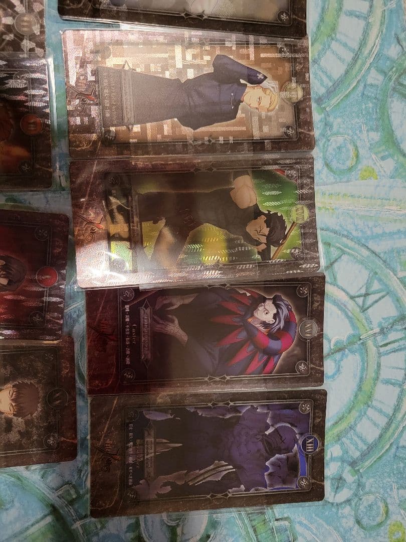 フェイトZERO　トレーディングタロット　ホロコンプリート