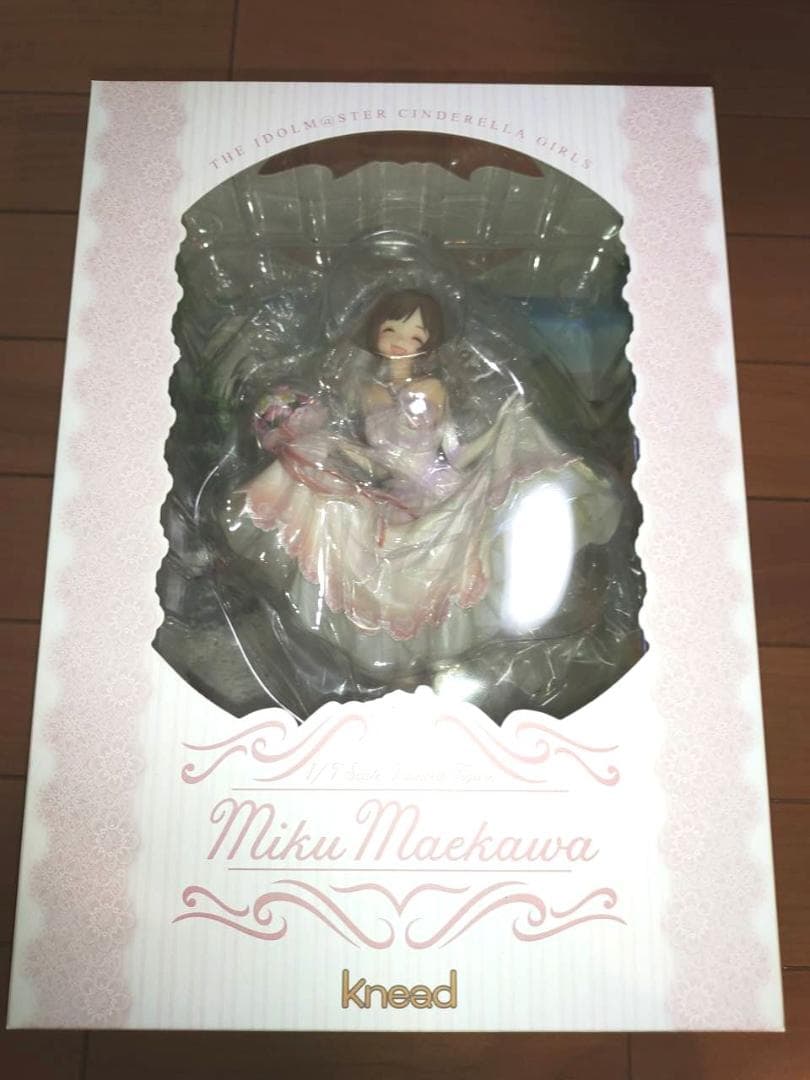 未開封　knead 前川みく ドリーミンブライドver. PVC