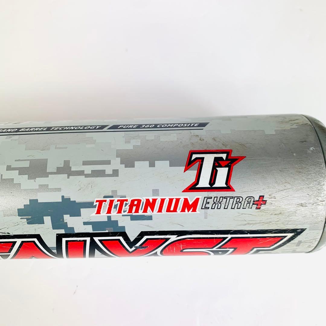 ルイスビルスラッガー カタリスト Ti 軟式バット 84cm 700g