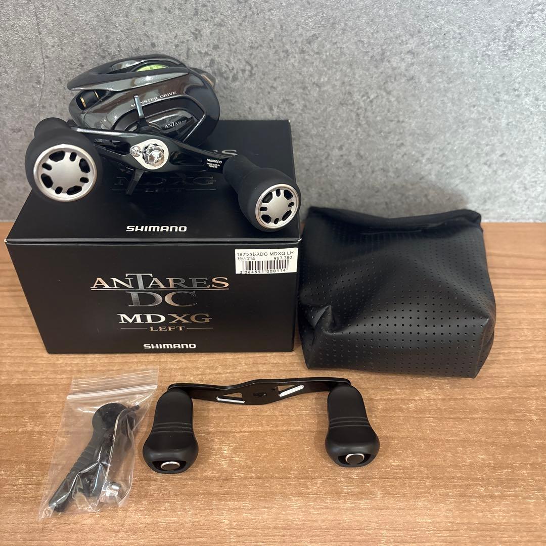 SHIMANO ANTARES DC MDXG 左ハンドル　夢屋ハンドル