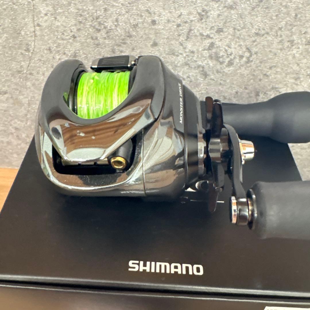 SHIMANO ANTARES DC MDXG 左ハンドル　夢屋ハンドル