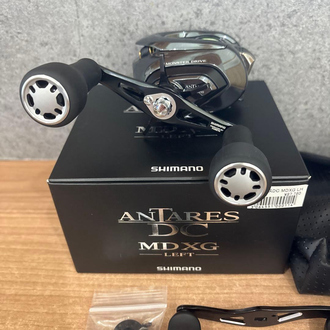 SHIMANO ANTARES DC MDXG 左ハンドル　夢屋ハンドル
