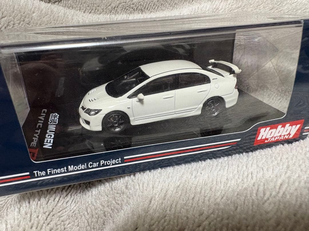 1/64 ホビージャパン ホンダ シビック タイプR FD2 無限 MUGEN