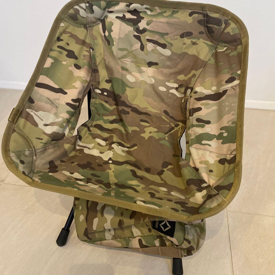 ヘリノックス　タクティカルチェア　ミニ　マルチカモ　2脚セット
