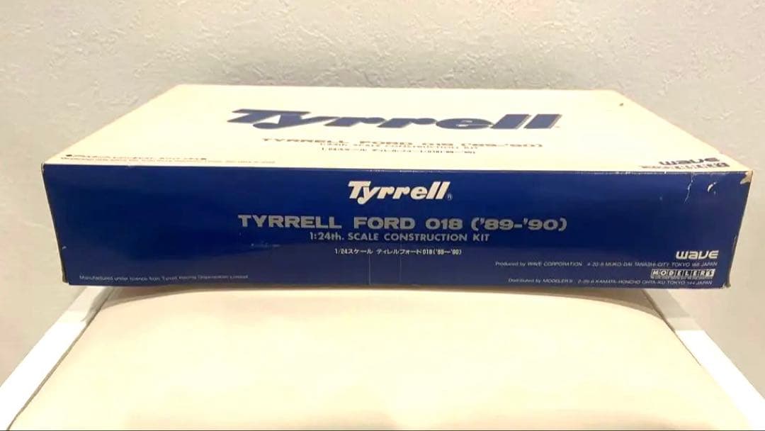 【超希少】未開封　WAVE / モデラーズ 1/24 ティレル・フォード 018