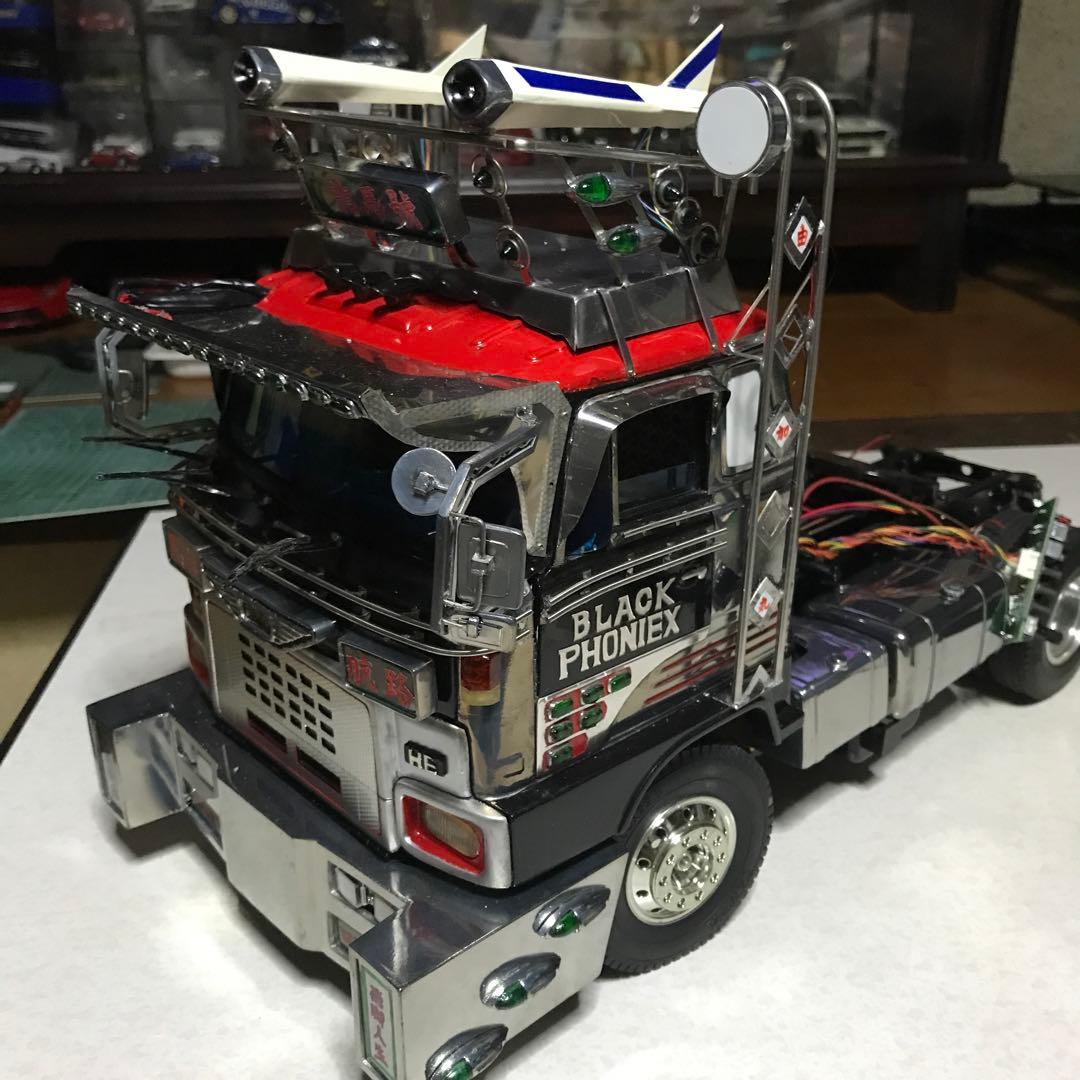 タミヤ  1/14 龍馬号風