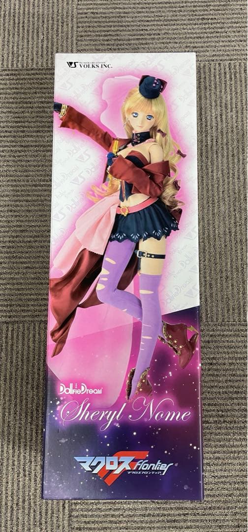 Dollfie Dream マクロスF シェリル・ノーム