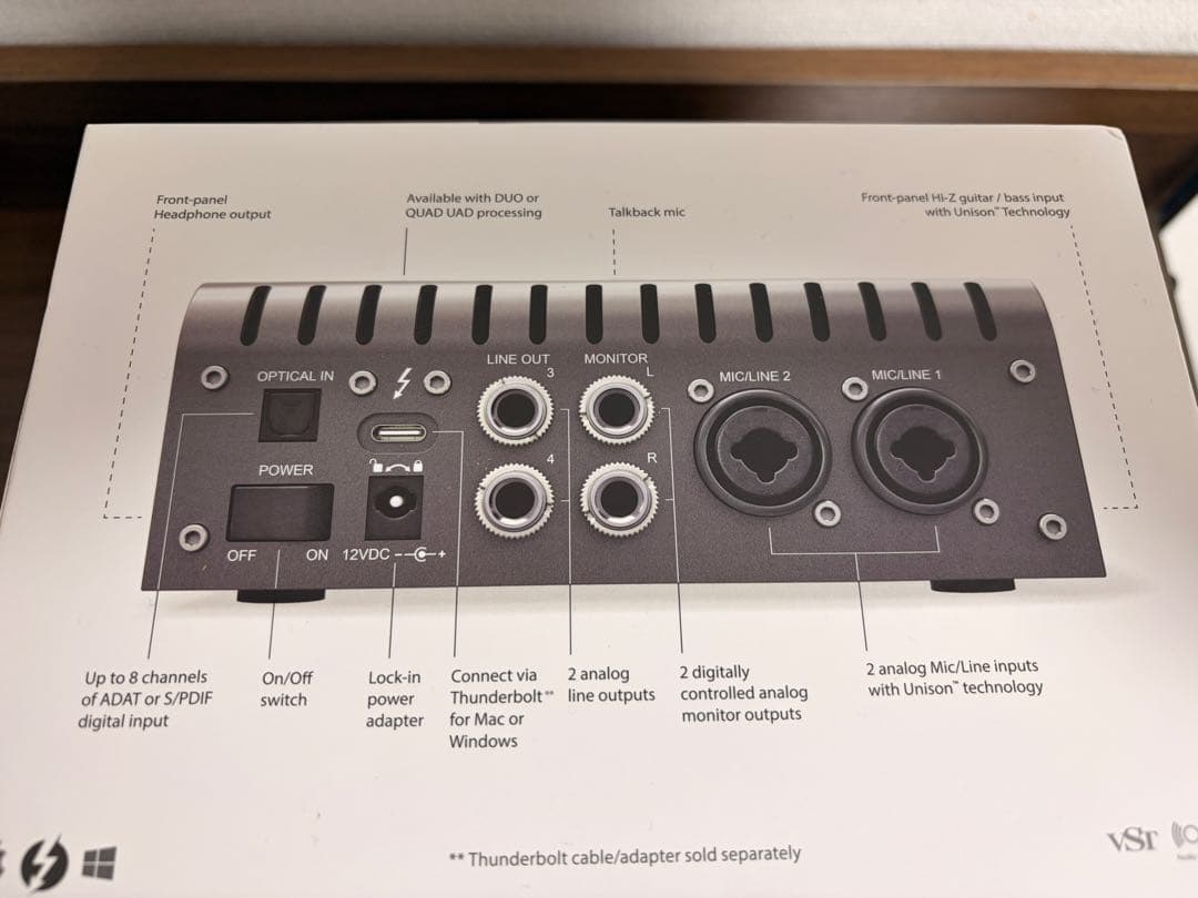 m*u様 UA Apollo Twin X duo gen1