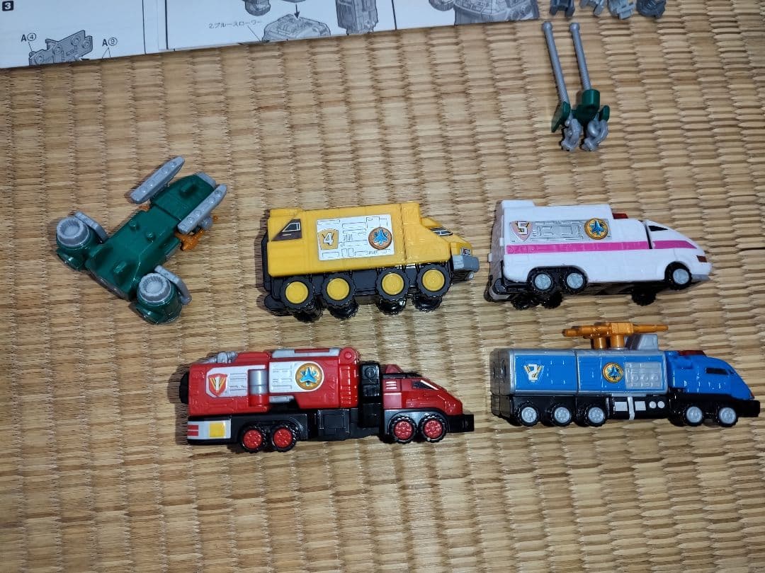 未組立有り　スーパーミニプラ　ライナーボーイ　ビクトリーロボ　セット　SMP