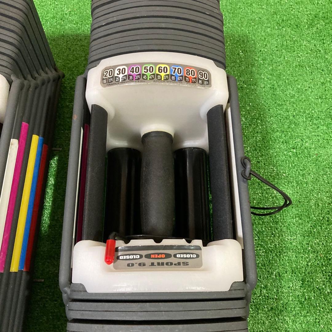 POWERBLOCK　ブロック 可変式ダンベル 41Kg②