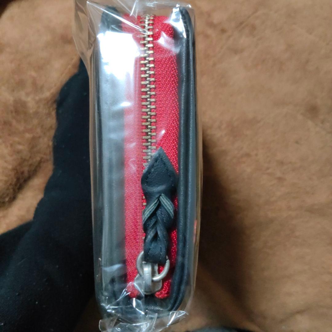 未開封レア品！ べべ逃走中 本革製財布　リニューアル版　まどマギ展　お菓子の魔女