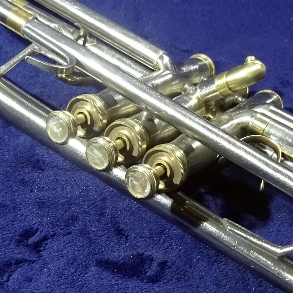 NIKKAN NO.2O Made in Japan カスタムトランペット