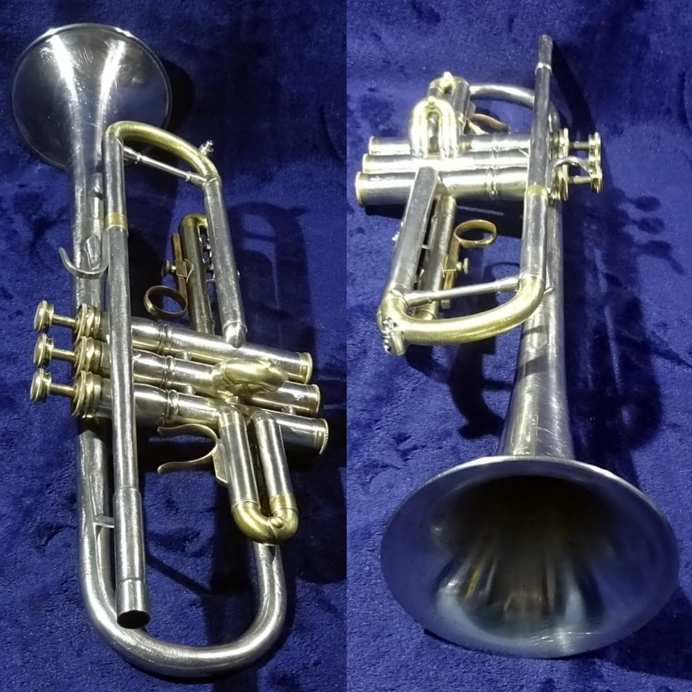 NIKKAN NO.2O Made in Japan カスタムトランペット