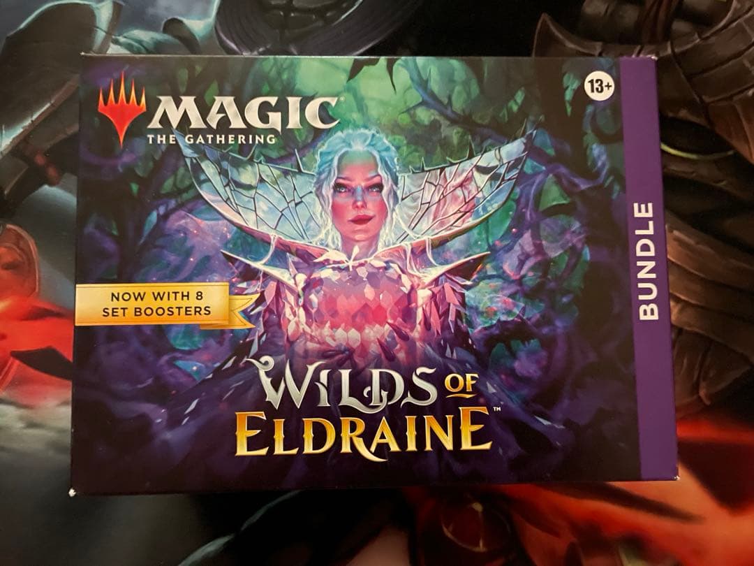 【MTG】エルドレインの森　《バンドル》《英語版》