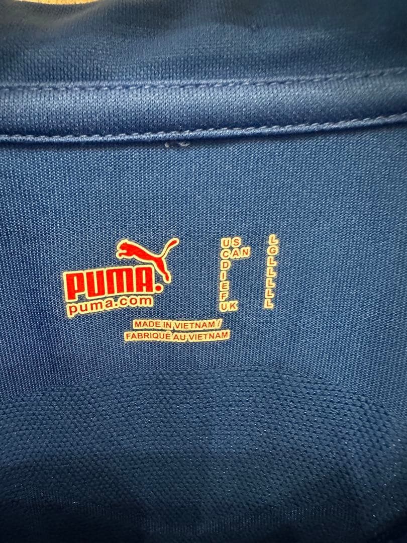 プーマ　 サッカーイタリア代表 2010-11ユニフォーム　長袖